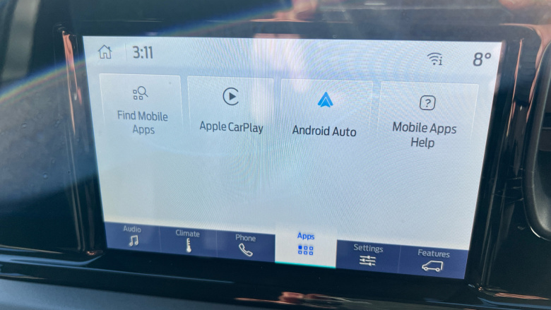 Ford Transit Courier Petrol 1.0 EcoBoost Leader Van